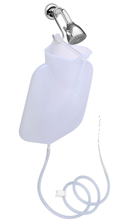 Enema Cleansing System - Silicone Shower, Hygienic Body Cleanse