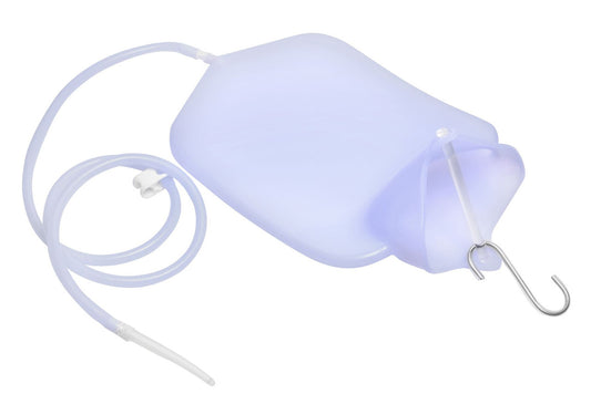 Enema Cleansing System - Silicone Shower, Hygienic Body Cleanse xr brands