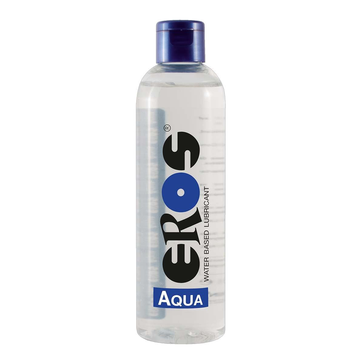 Eros AQUA Water Based Lubricant Bottle 250 ml