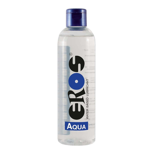 Eros AQUA Water Based Lubricant Bottle 250 ml