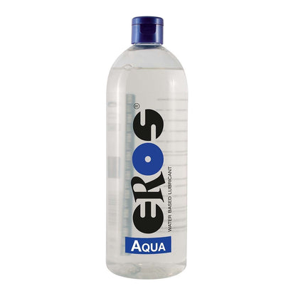 Eros AQUA Water Based Lubricant Bottle with Pump 1000 ml