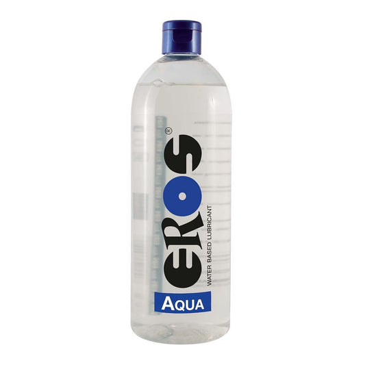 Eros AQUA Water Based Lubricant Bottle with Pump 1000 ml