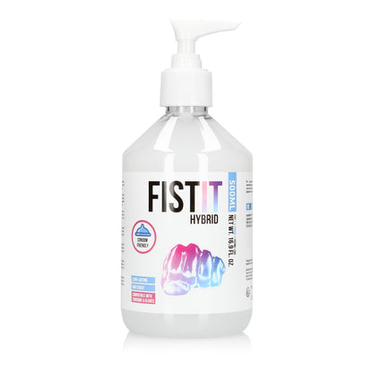 FIST IT Hybrid Lubricant - 17 fl oz / 500 ml - Pump Fist It