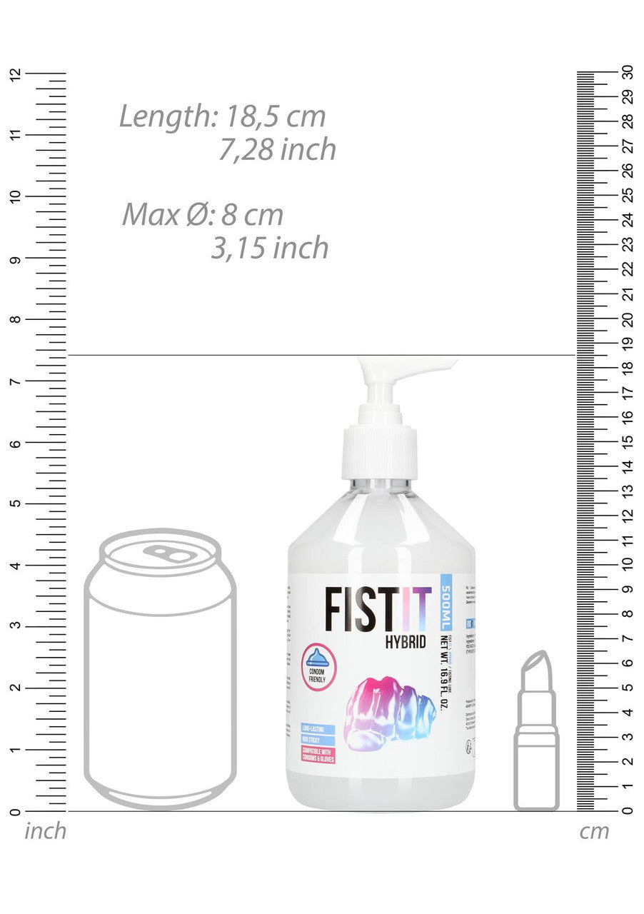FIST IT Hybrid Lubricant - 17 fl oz / 500 ml - Pump Fist It
