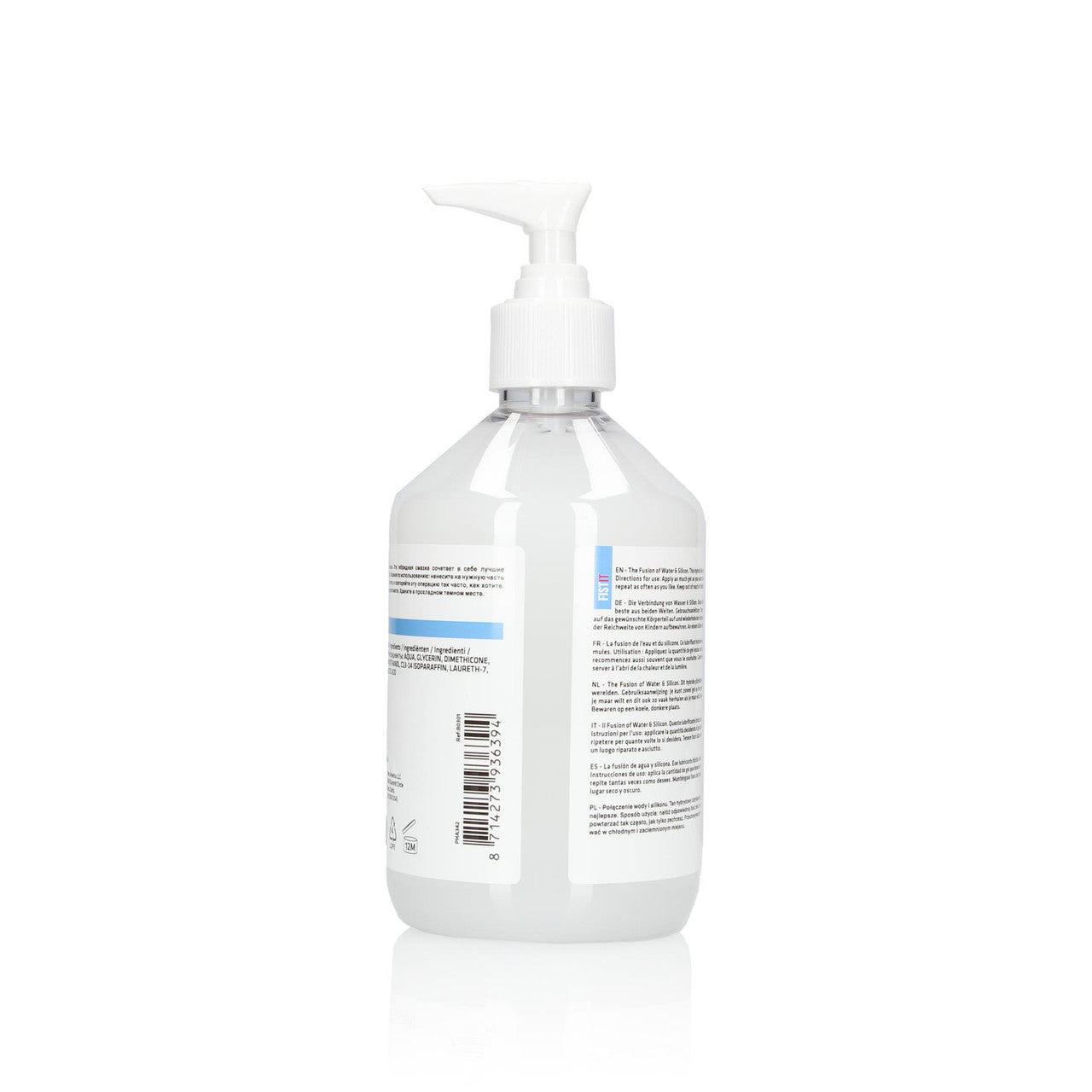 FIST IT Hybrid Lubricant - 17 fl oz / 500 ml - Pump Fist It