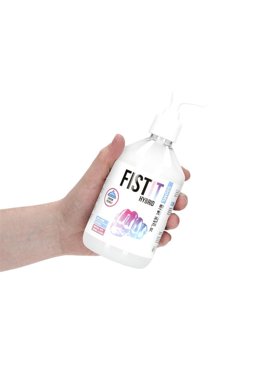 FIST IT Hybrid Lubricant - 17 fl oz / 500 ml - Pump Fist It
