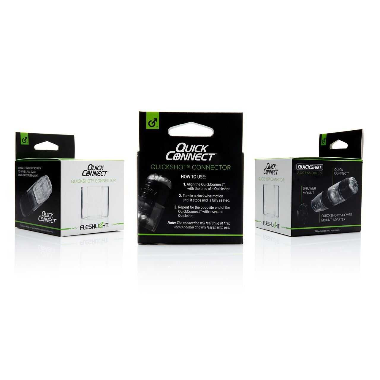 FLESHLIGHT Quickshot Quick Connect FLESHLIGHT
