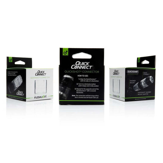 FLESHLIGHT Quickshot Quick Connect FLESHLIGHT