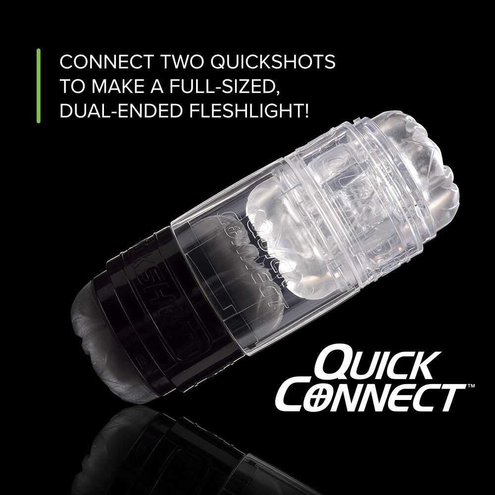 FLESHLIGHT Quickshot Quick Connect FLESHLIGHT