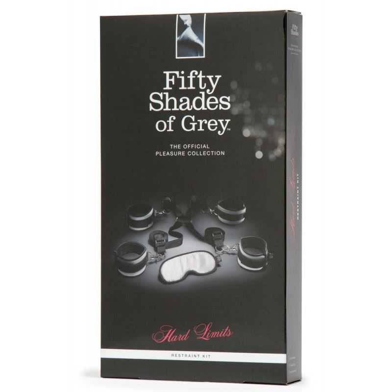 Fifty Shades of Grey Hard Limits Restraint Kit Fifty Shades