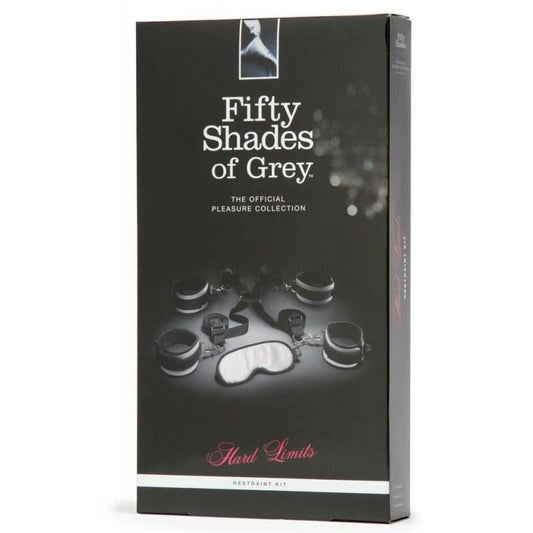 Fifty Shades of Grey Hard Limits Restraint Kit Fifty Shades