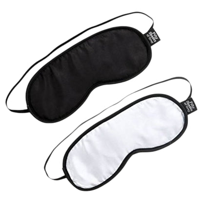Fifty Shades of Grey No Peeking Soft Twin Blindfold Set