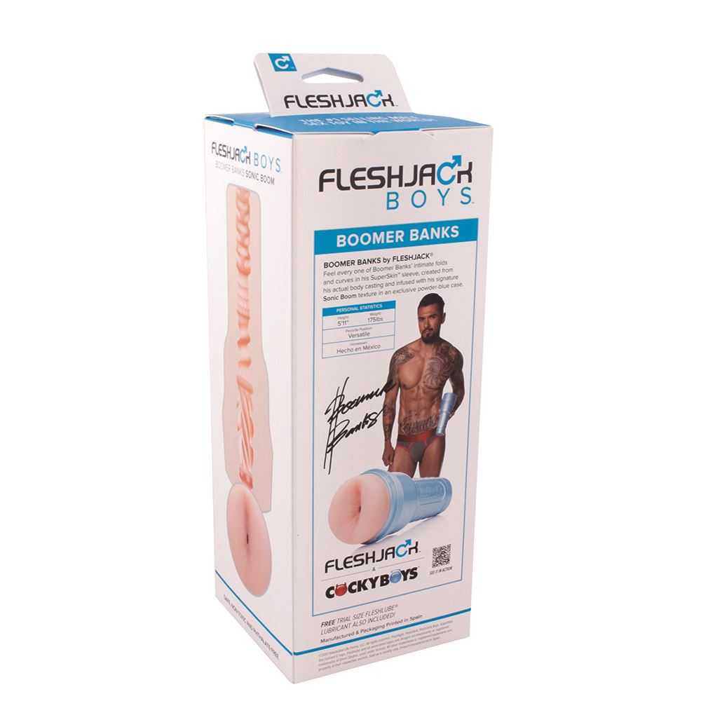 Fleshjack Boys Boomer Banks Sonic Boom