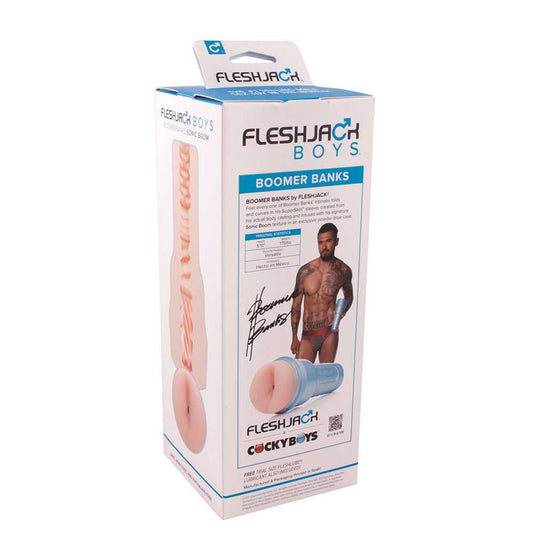 Fleshjack Boys Boomer Banks Sonic Boom