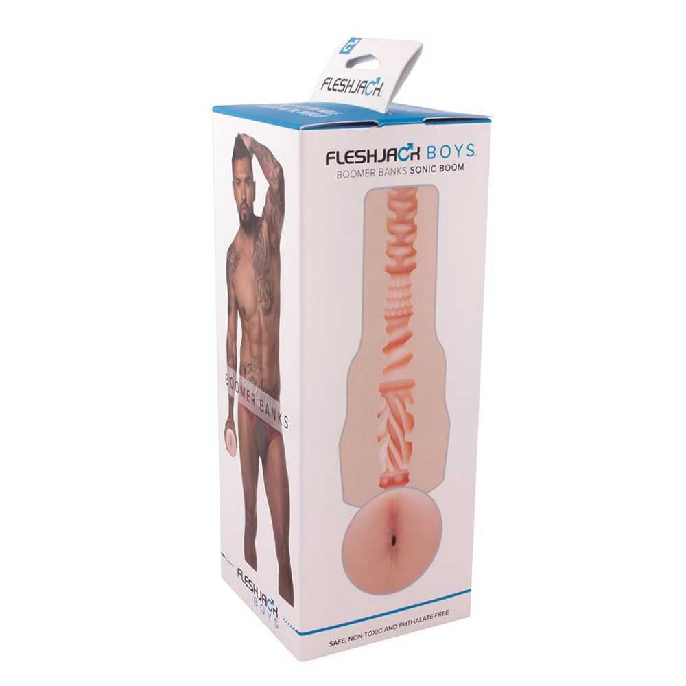 Fleshjack Boys Boomer Banks Sonic Boom