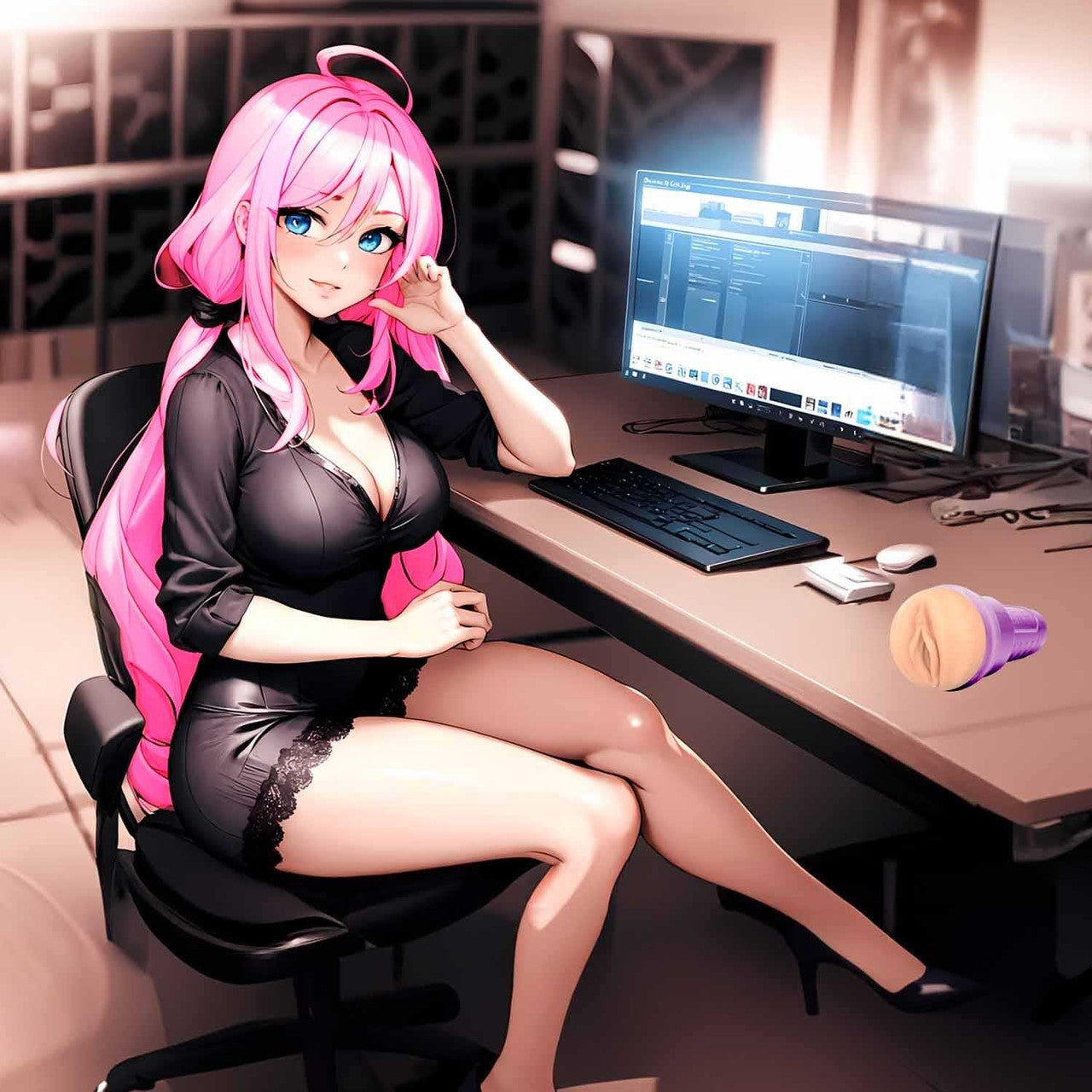 Fleshlight Fantasy Sasha Nakamoto Ecchi FLESHLIGHT