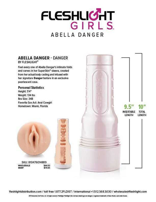 Fleshlight Girls - Abella Danger Danger FLESHLIGHT