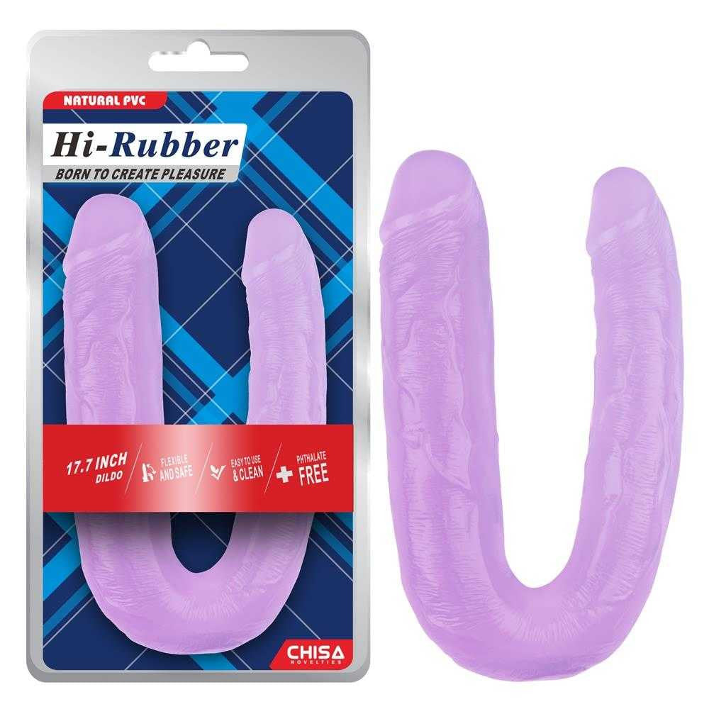 Flexible Double Dildo 17.7" chisa