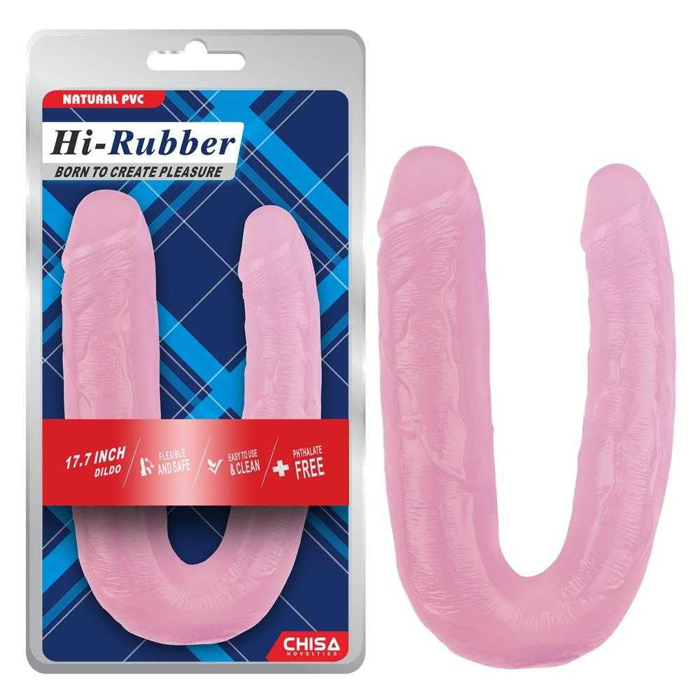 Flexible Double Dildo 17.7" chisa