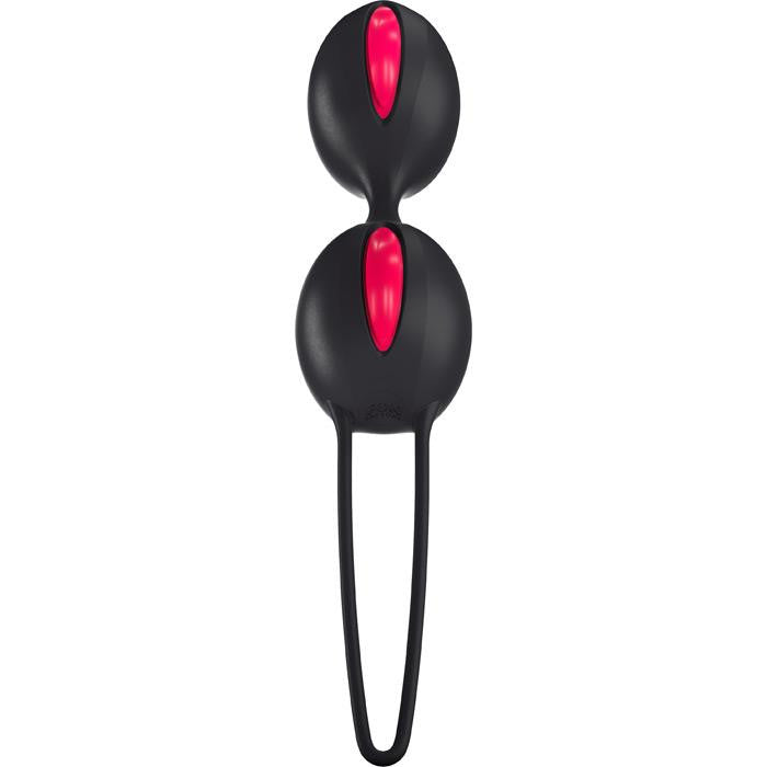 Fun Factory Kegal Balls Smartballs Duo Raspberry & Black