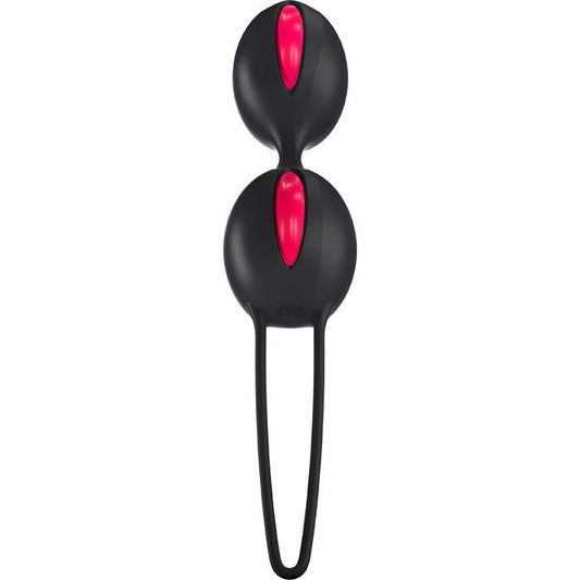 Fun Factory Kegal Balls Smartballs Duo Raspberry & Black