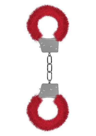 Furry Beginner's Handcuffs Red