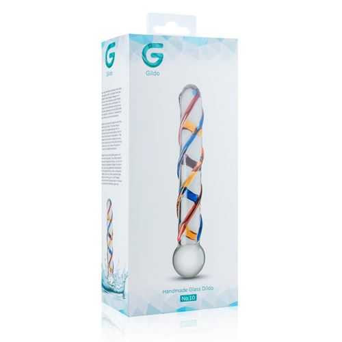 Gildo Glass Dildo No. 10 Gildo
