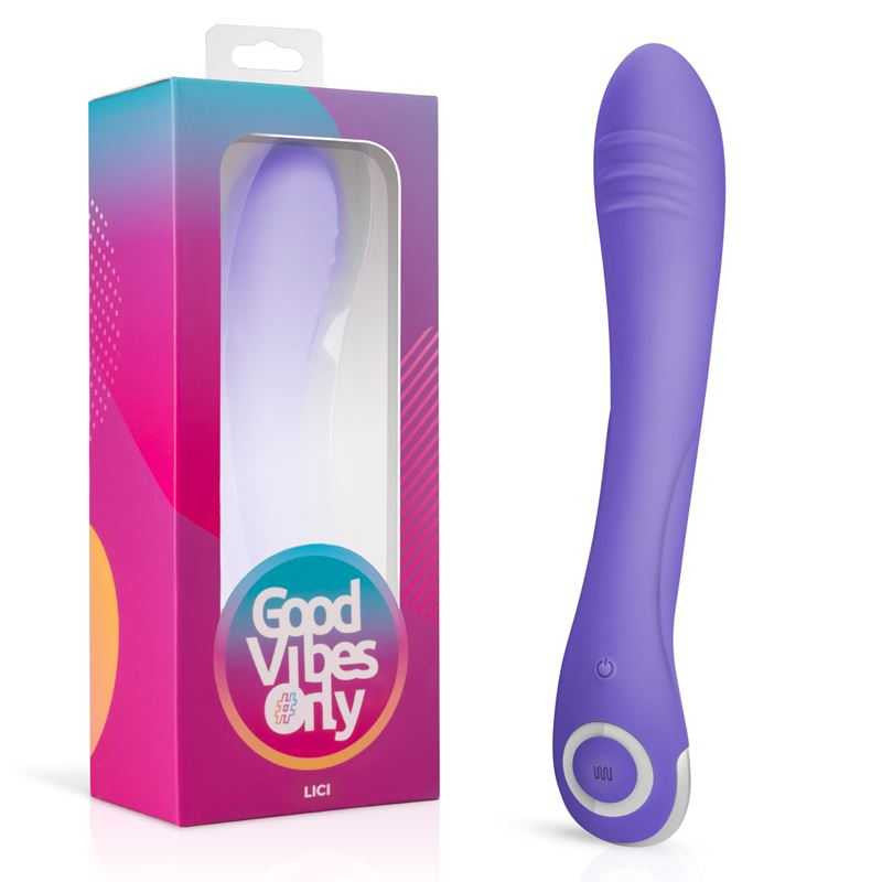 Good Vibes Only G-Spot Vibrator Lici GoodVibes