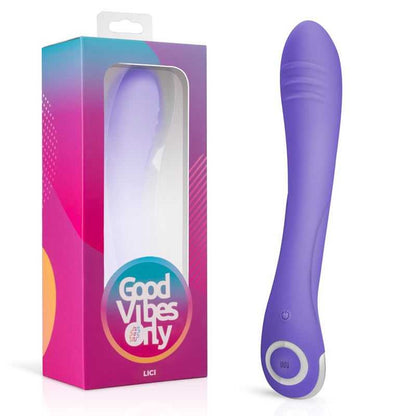Good Vibes Only G-Spot Vibrator Lici GoodVibes