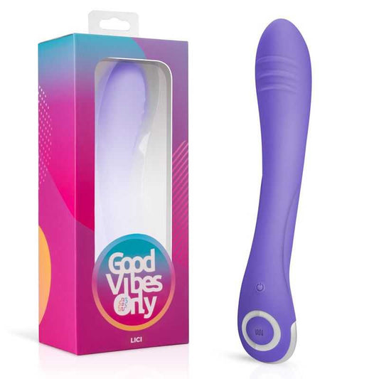 Good Vibes Only G-Spot Vibrator Lici GoodVibes