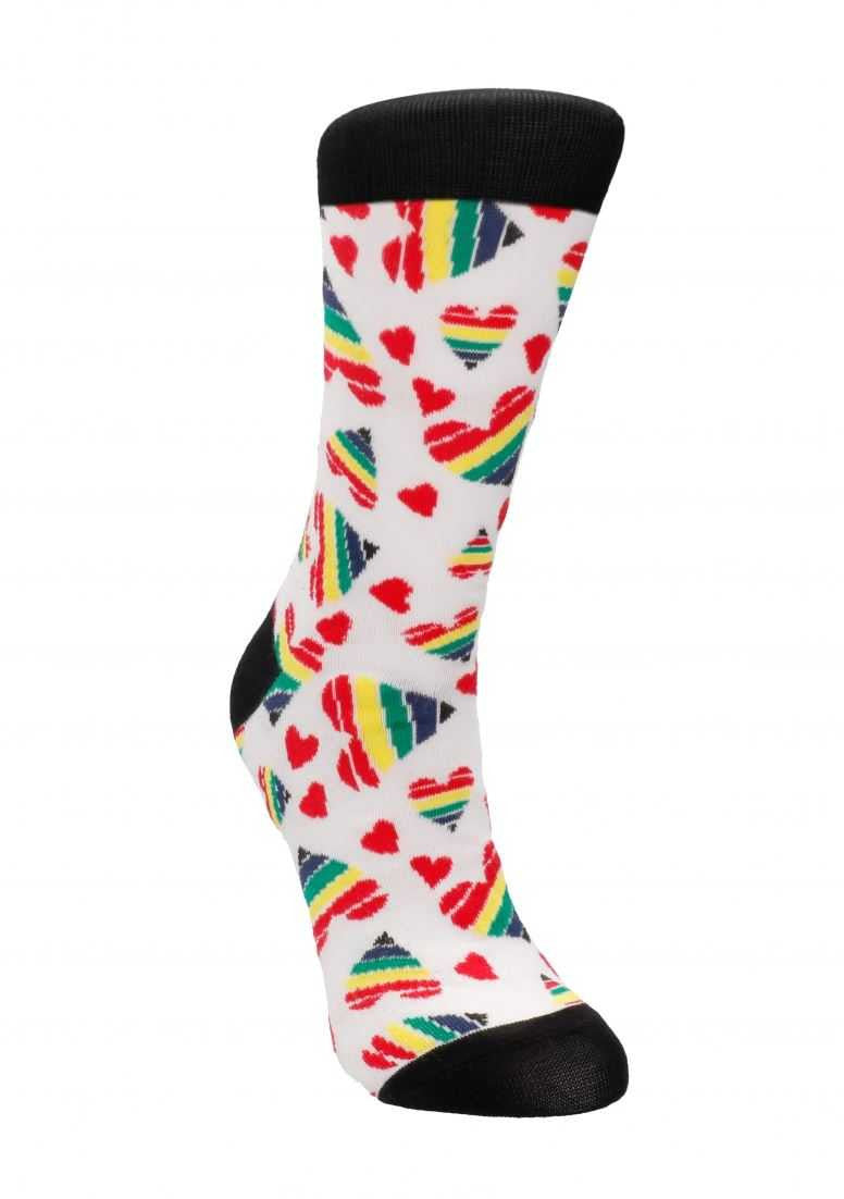 Happy Hearts - 36-41 Funny Socks funsocks