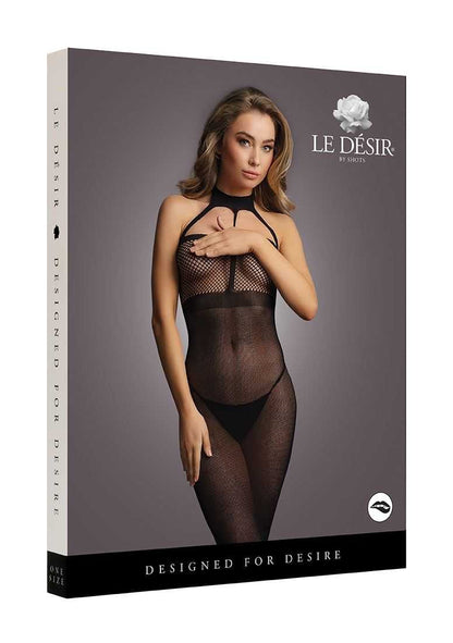 High Neck Dress One Size le desir