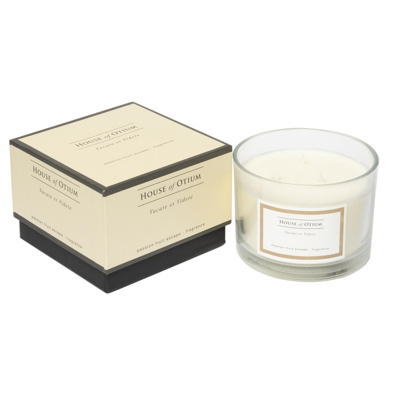 House Of Otium Passion Fruit Escape 370g Candle House Of Otium