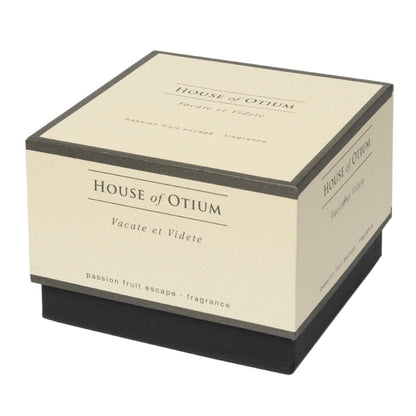 House Of Otium Passion Fruit Escape 370g Candle House Of Otium