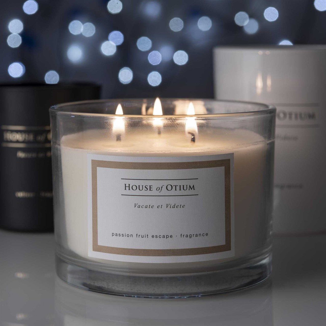 House Of Otium Passion Fruit Escape 370g Candle House Of Otium