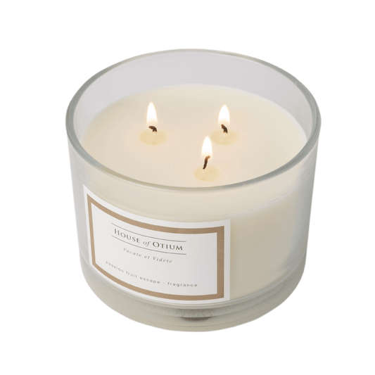House Of Otium Passion Fruit Escape 370g Candle House Of Otium