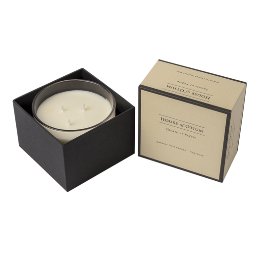House Of Otium Passion Fruit Escape 370g Candle House Of Otium