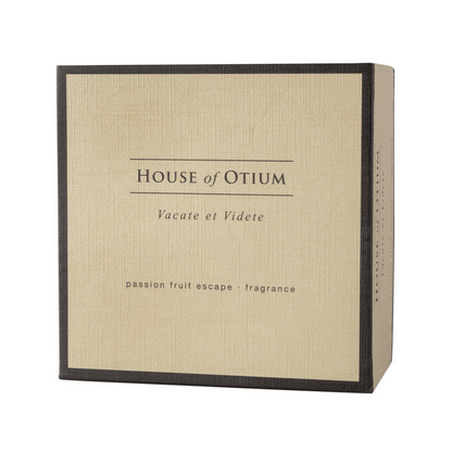 House Of Otium Passion Fruit Escape 370g Candle House Of Otium