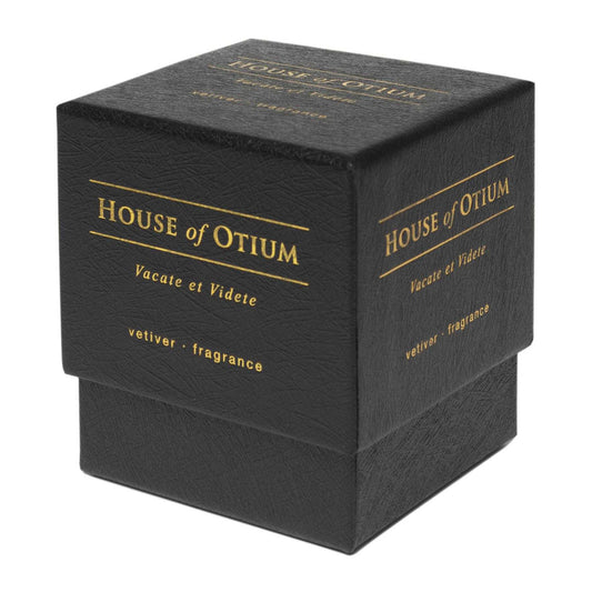 House Of Otium Vetiver Candle 160g House Of Otium