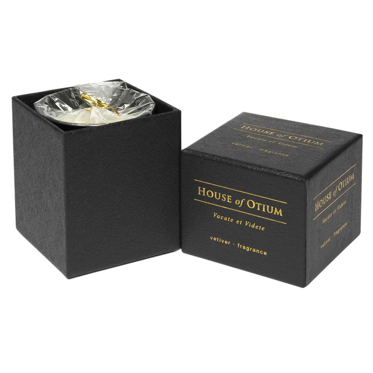 House Of Otium Vetiver Candle 160g House Of Otium