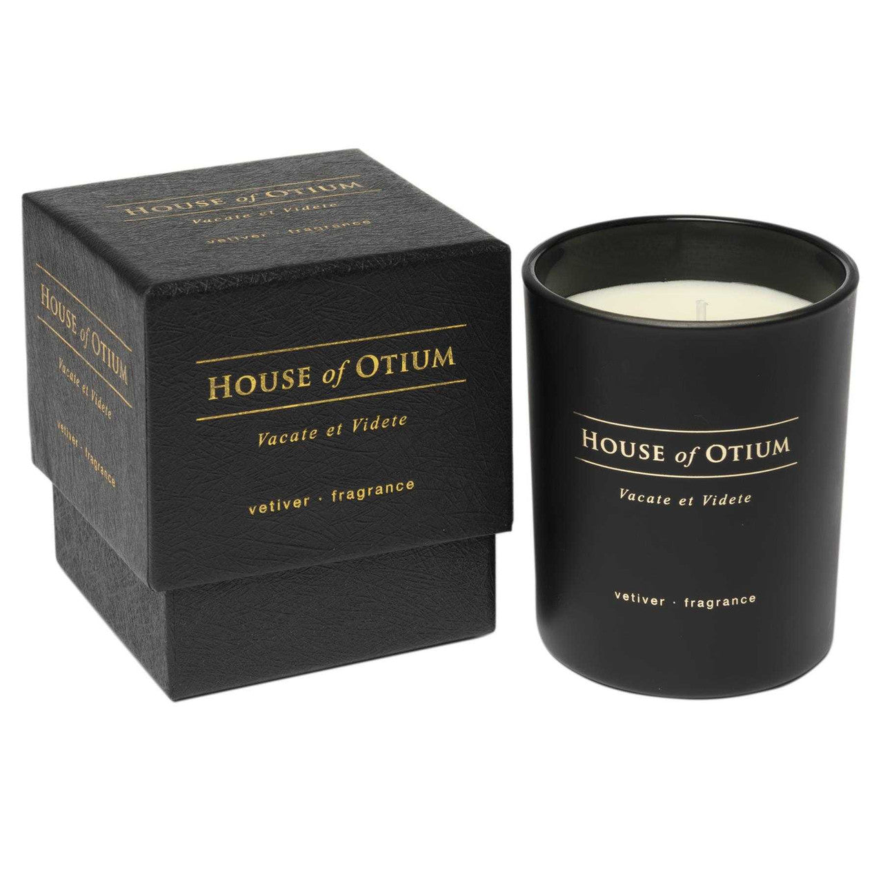 House Of Otium Vetiver Candle 160g House Of Otium