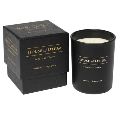 House Of Otium Vetiver Candle 160g House Of Otium