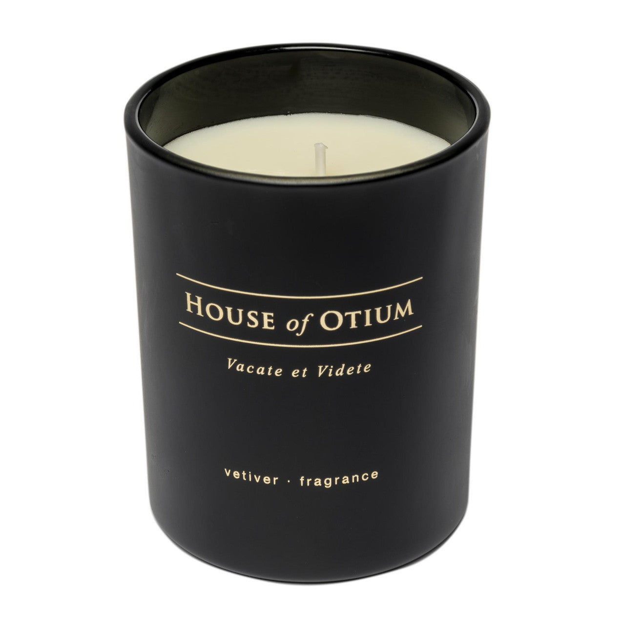 House Of Otium Vetiver Candle 160g House Of Otium