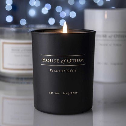 House Of Otium Vetiver Candle 160g House Of Otium