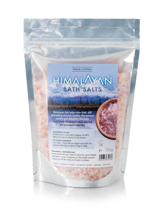 House of Otium Bath Salts 750g House Of Otium