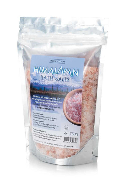House of Otium Bath Salts 750g House Of Otium