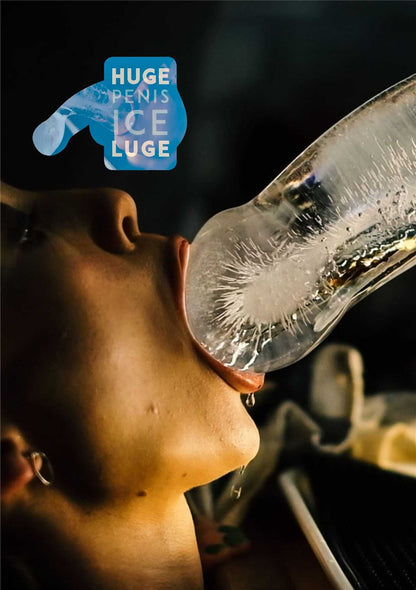 Huge Penis Ice Luge Freeze At Home NA