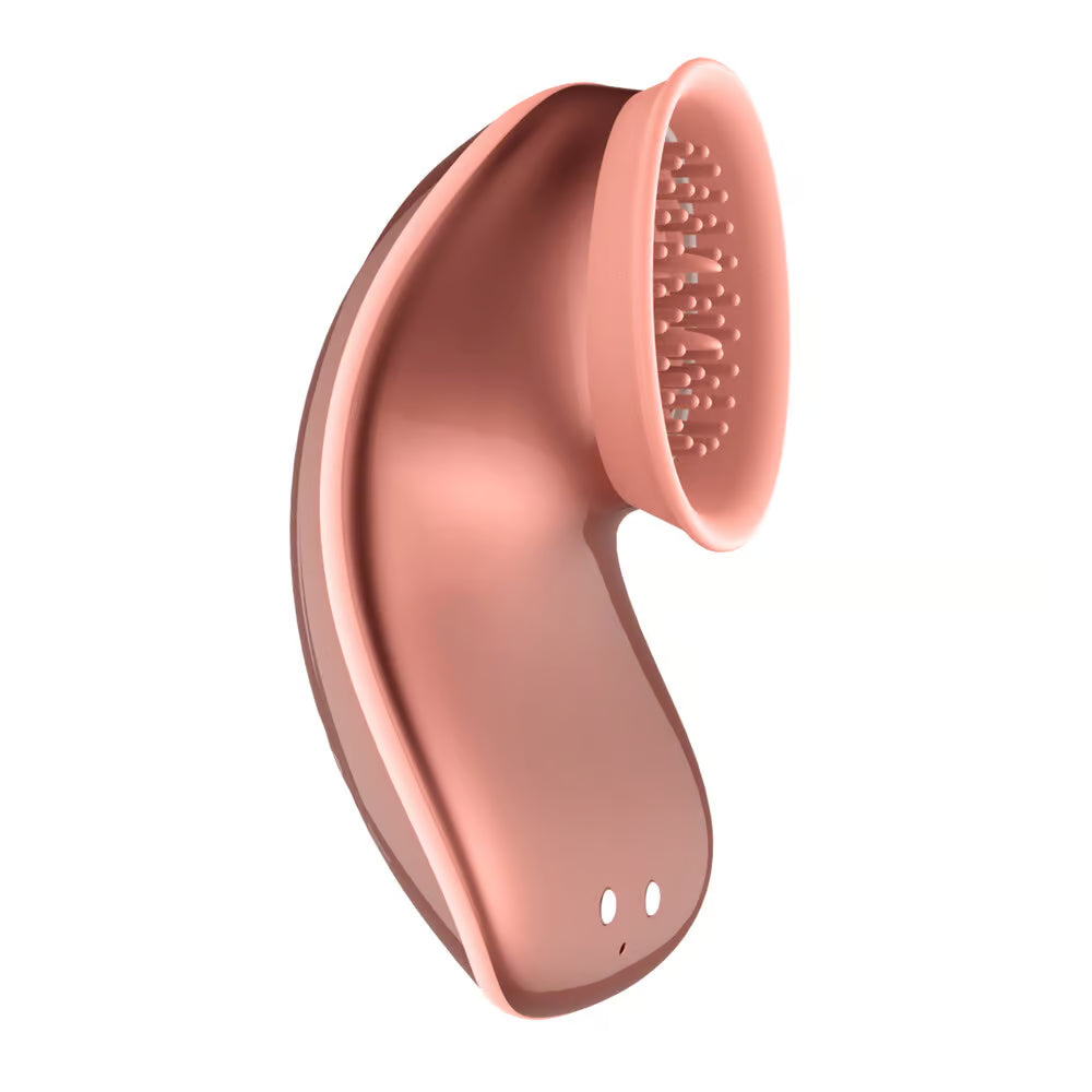 Twitch Hands Free Suction & Vibration Toy (Various Colors)