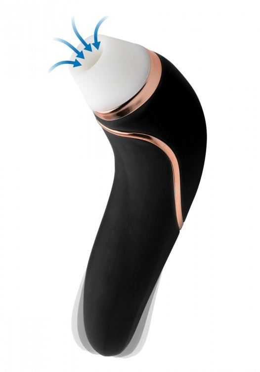 Inmi Shegasm Deluxe 2-in-1 Clit Stimulator & Vibrator INMI