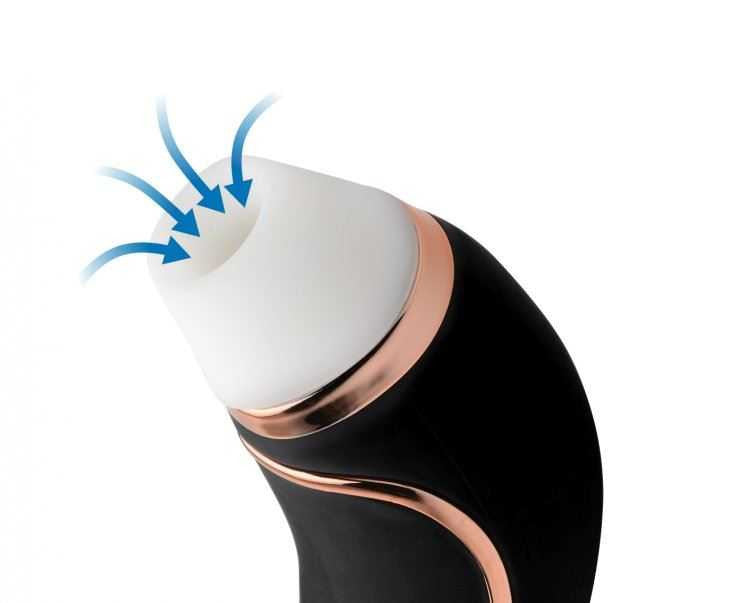 Inmi Shegasm Deluxe 2-in-1 Clit Stimulator & Vibrator INMI